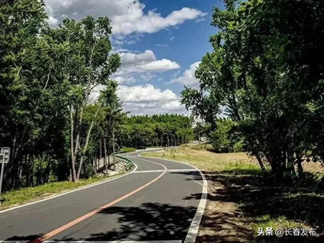 走进长春！150个网红打卡地之净月二环路