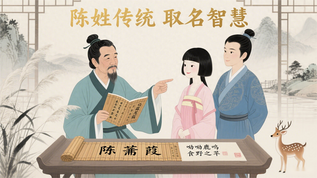 陈怎么读陈如何读（别再为陈姓宝宝取名发愁吐血整理10条命名路径）