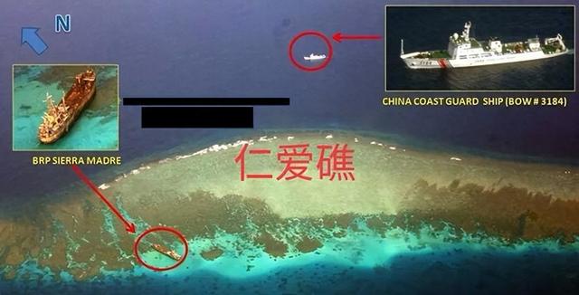 坐滩舰3个月未获补给，菲划红线后迅速反悔，这次中国部署不对劲
