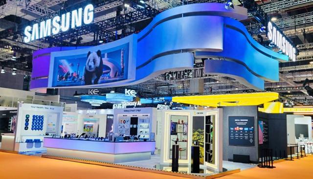 亮相第八届进博会，三星AI Home中国首展“圈粉”