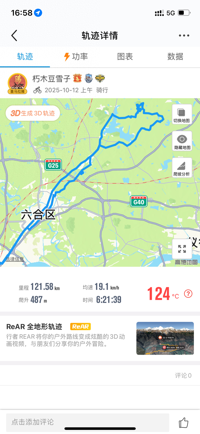 骑游探访六合北横山丹霞地貌