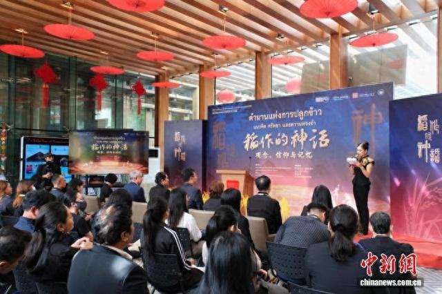 中国稻作文化在曼谷展示