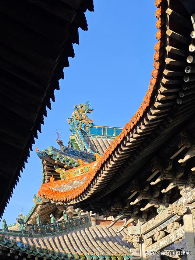 为寻古建深入介休，偶遇热心大爷，邂逅惊艳时光的东岳庙献殿