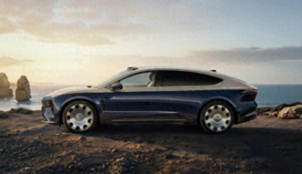 蔚来汽车底盘结构图_蔚来ET9地平特线别版 浮光跃金 寰宇曜月