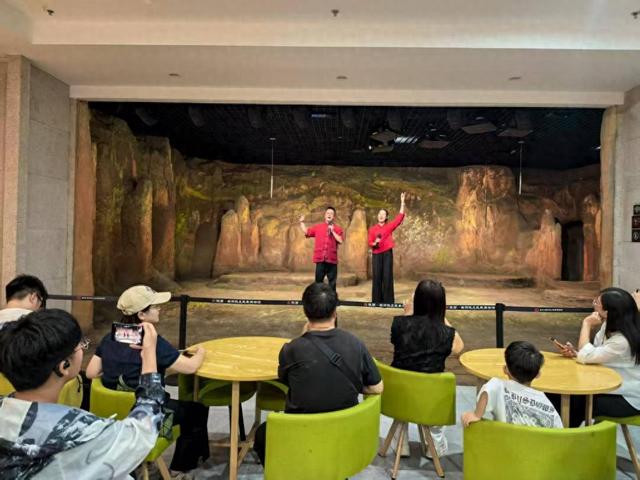 这个博物馆“可听”