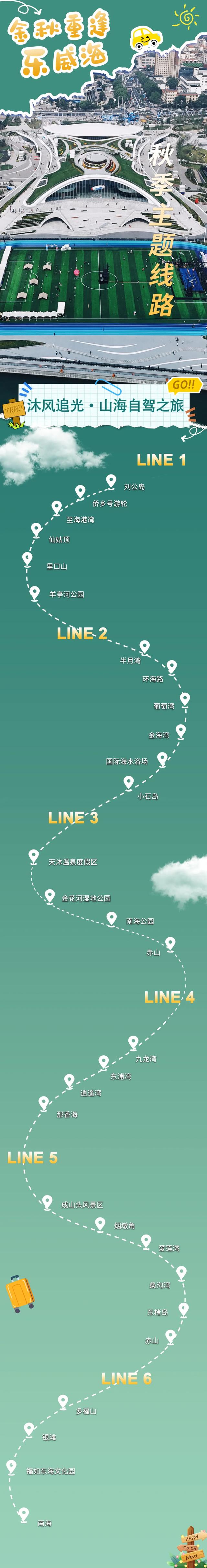金秋重逢乐威海丨沐风追光·山海自驾之旅