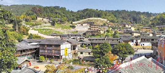 桂香萦绕的村庄