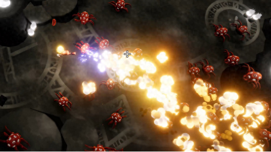 激光武器游戏（Steam超爽射爆肉鸽新作物理超度指南已于9月26日发售化身天使 射爆恶魔）