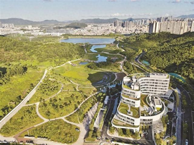 深圳先进光源研究院综合楼启用