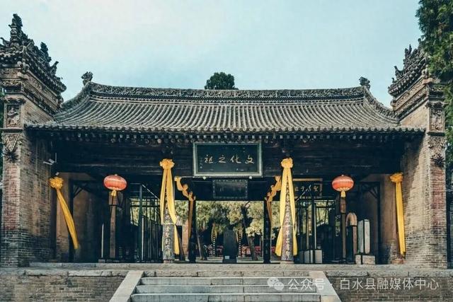 仓颉庙景区元旦开笔纳福书画惠民赠送活动预告来啦！