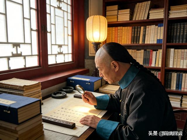 纪晓岚巧断“墨宝纠纷	”：真正的智慧	，从不是逞口舌之快