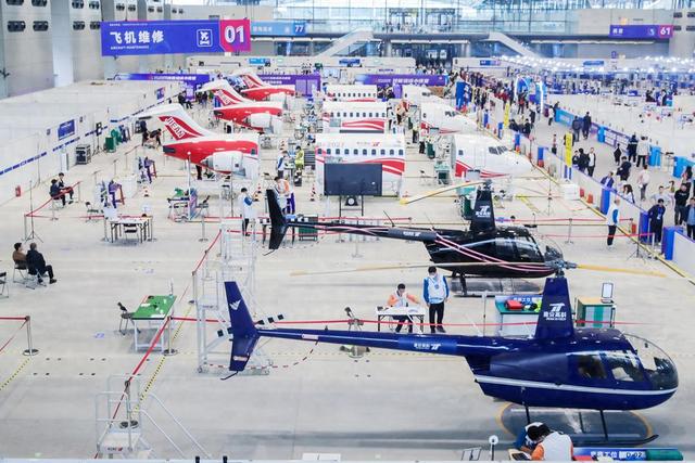 全国技能大赛闪耀郑州航空港：赛与城的“双向奔赴”