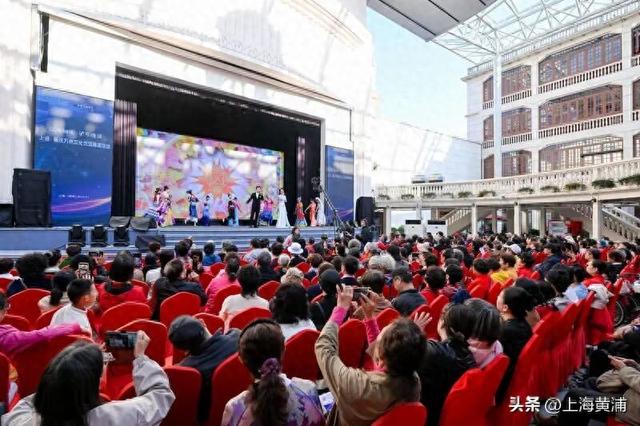 江海相连·沪万情深，上海·重庆万州文化交流展演开幕
