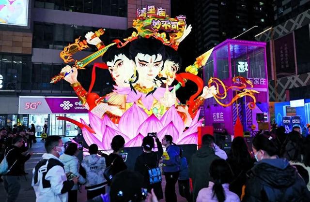 石家庄：激发冬日消费新活力