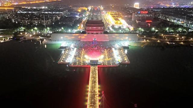 明天下午，就在凤阳这里！走起来！