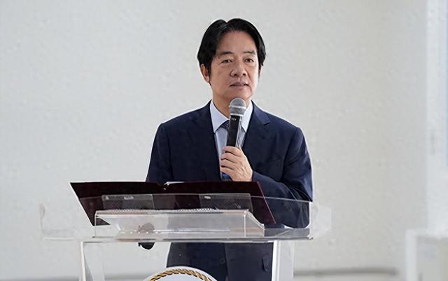 赖清德连夜发表讲话，罕见认错，特朗普不敢吭声，大陆真沉得住气