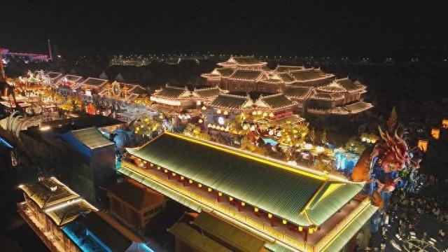 演艺+美食+娱乐研学，“九曲黄河万里情”21日开街试运营