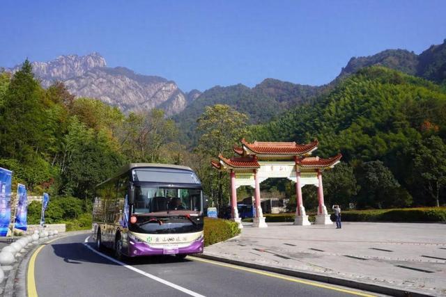 安凯N90E重构黄山出行体验