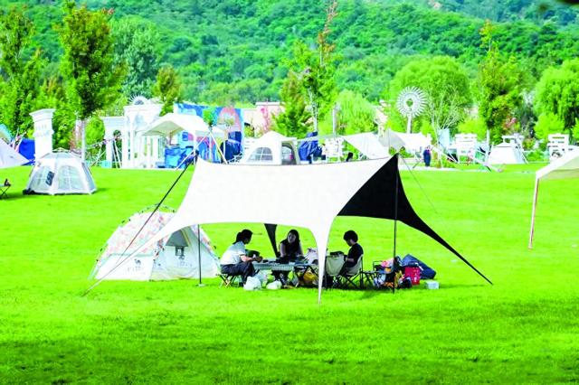 跨界赋能文旅新消费 第三届石家庄房车露营大会开幕