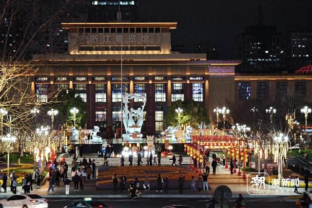 明天和潮新闻一起共度元宵佳节，杭州赏灯全攻略请收藏