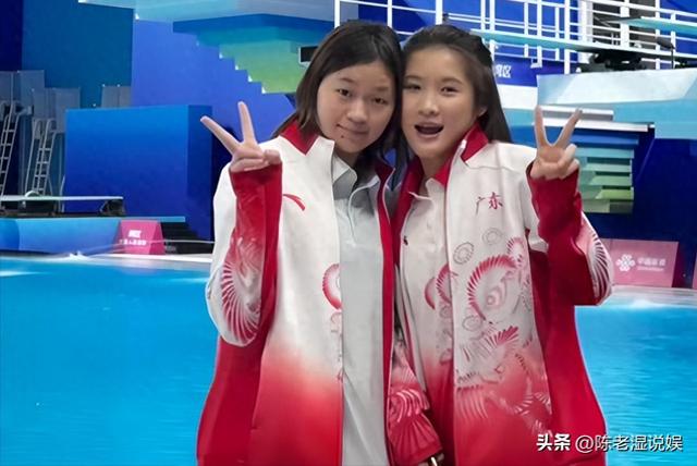 顶流无可争议！全红婵首播喊话关注全运会，直播收益捐给乡村孩子