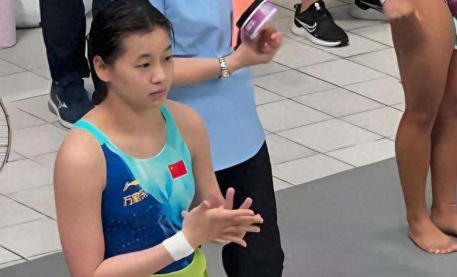 宣布复出不到一周，全红婵再破天花板，原来高敏一个字都没说错