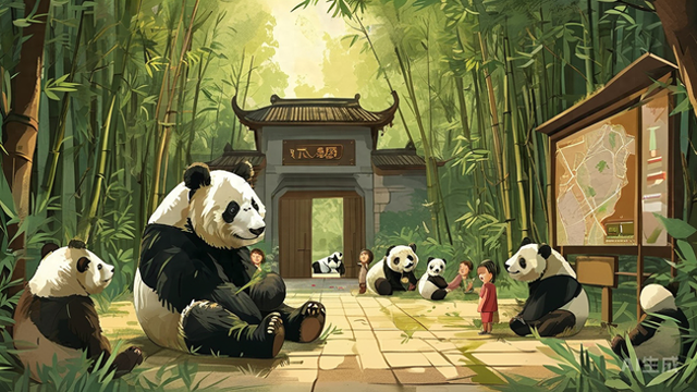 成都亲子游｜带娃打卡国宝熊猫