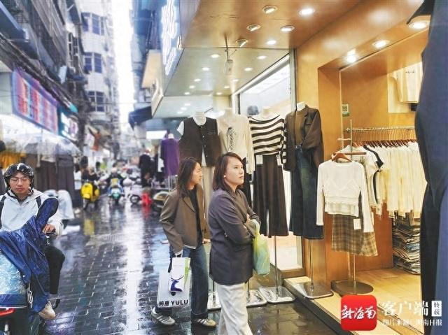 海南周刊 | 海口得胜沙路：传统商圈人气回归
