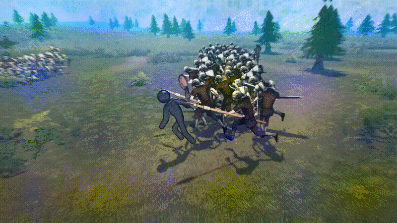 武器打火柴人游戏（火柴人版骑砍中世纪战争模拟游戏史低优惠）