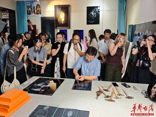 品文化、赏山水 日本青年来湘开展研学交流活动
