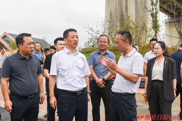 许忠建专题调研重点文旅项目时强调：加快推进业态布局和场景完善