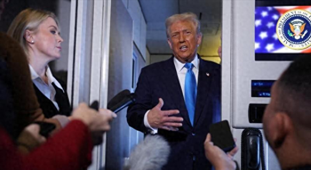 特朗普6字定调台湾问题？赖清德就统一表态，大陆：绝不放弃武力