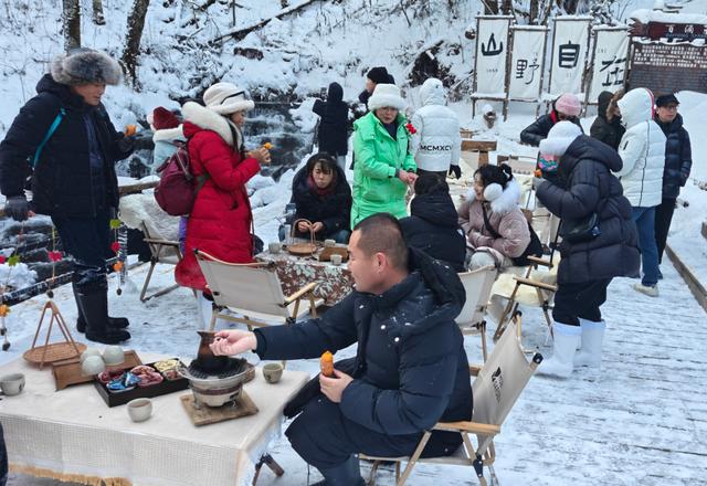 2025-2026新雪季|雪谷穿越：长白山冬日新热点