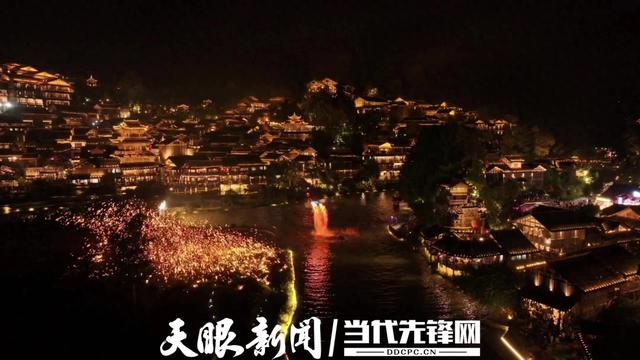 乌江寨：灯火映文脉   点亮播州“旅游+”新名片
