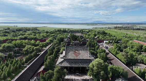 芳菲的文明之旅中的万荣元素