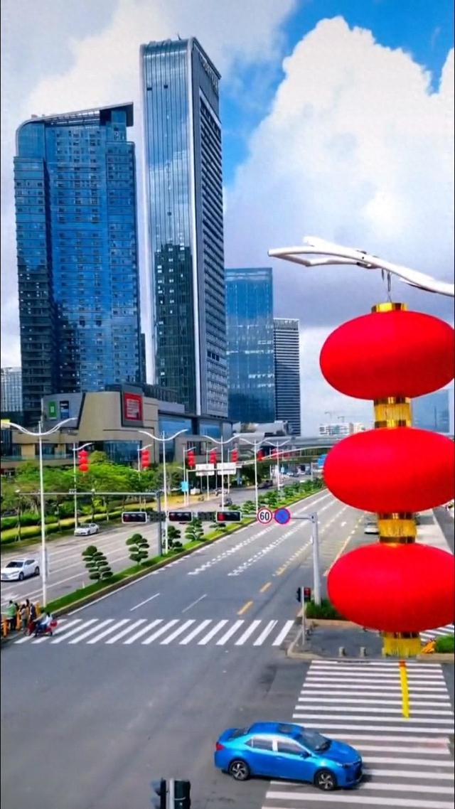 广东深圳光明新区揽胜
