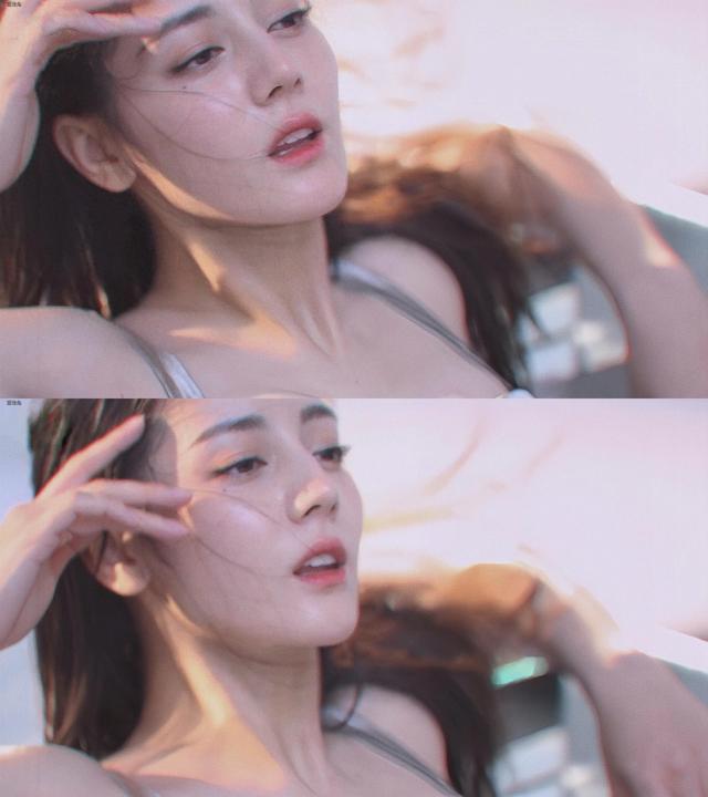 救命????，热巴这组照片也太欲了吧????????
