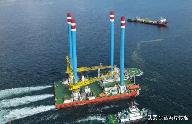 国际先进水平！两座新一代浅吃水自升式海上作业支持平台顺利发运海外