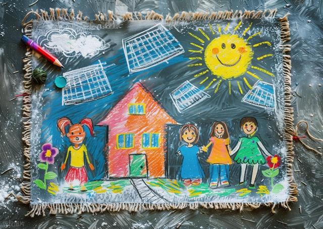 铠甲勇士金刚怎么画（那张贴在工位上的儿童画）