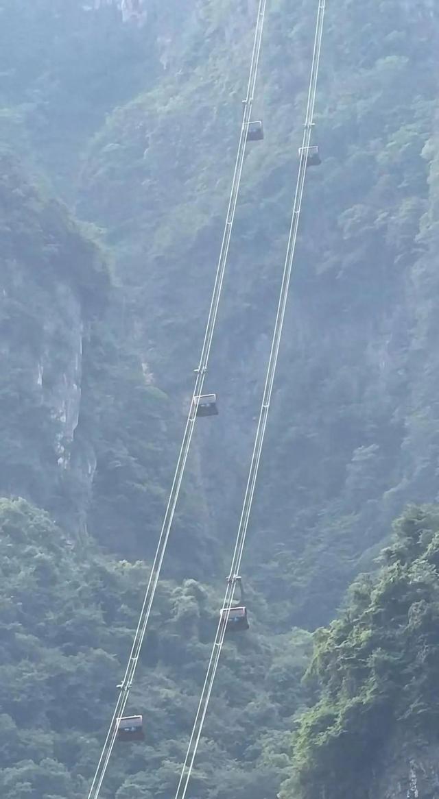 张家界天门山景区回应索道出现故障：例行早检时发现，没有游客被困