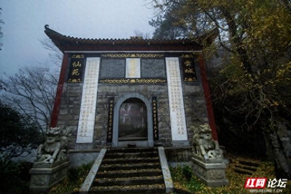 铁瓦仙：藏在炎陵团苍山深处的清幽道院