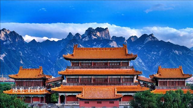西岳庙：华山历史的守望者