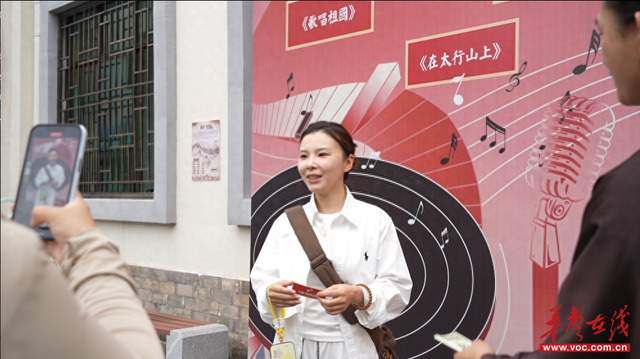 靖港古镇国庆“热力值”拉满 文旅融合打造“戏窝子”新名片