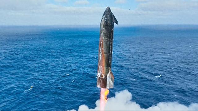 从爆炸到可控溅落：星舰迈进一步，马斯克离火星梦近了？