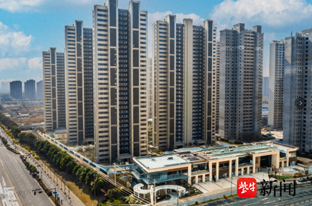 南京江北新區(qū)新添1392套租賃住房