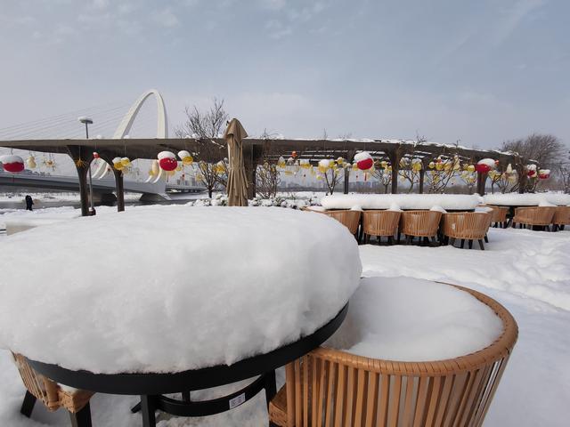 漫步永定河畔，沉醉雪后美景