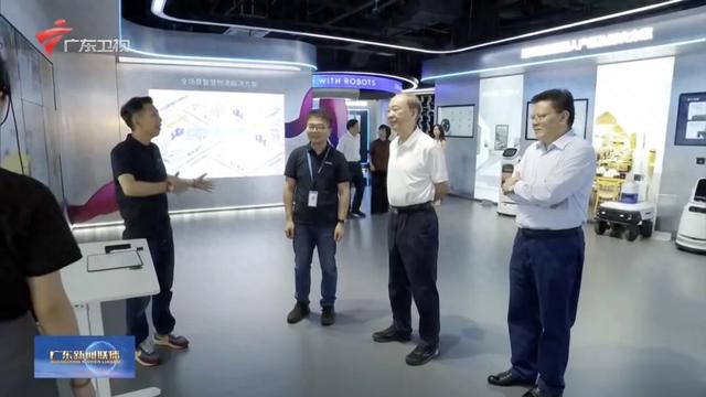 广东省委书记到深圳调研优必选等四家企业，主题很特别