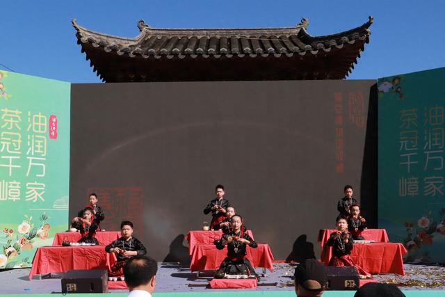 2025年第五届福安（范坑）油茶文化活动举行