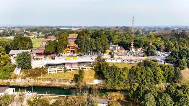 限时“梅”景!郫都这座千年古寺,藏着冬日最治愈的禅意与浪漫