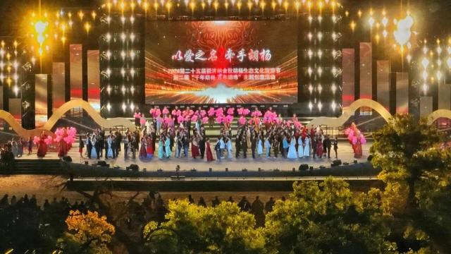 金秋十月去额济纳怎么玩?“1+6+N”超多精彩活动,这份攻略请收好!